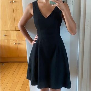 Banana Republic Black A-Line Dress